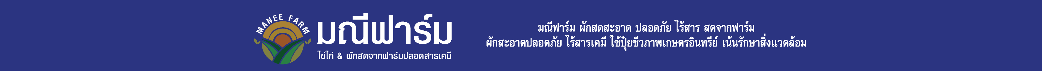 มณีฟาร์ม | สลัดซีซ่าร์ ไก่ย่าง