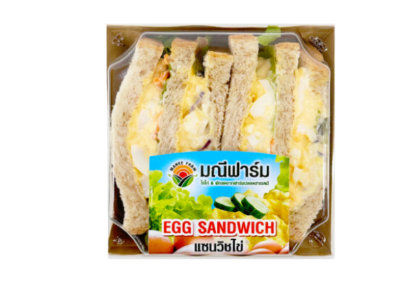 มณีฟาร์ม | แซนวิชไข่